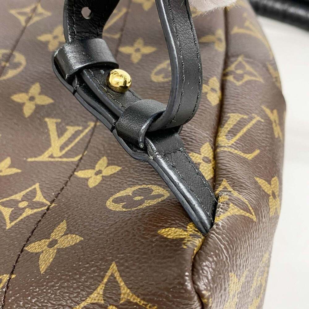 LOUIS VUITTON Brown Monogram Backpack - Picture 9 of 11